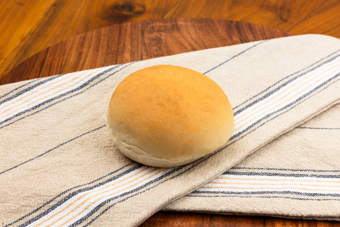 Plain White Slider Bun (12 pack)