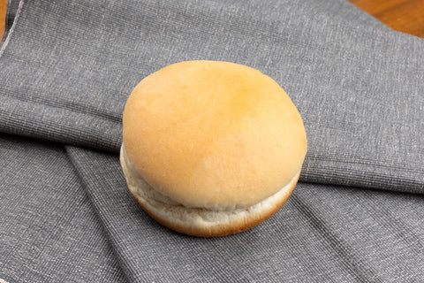 Plain White 4" Hamburger Bun (12 pack)