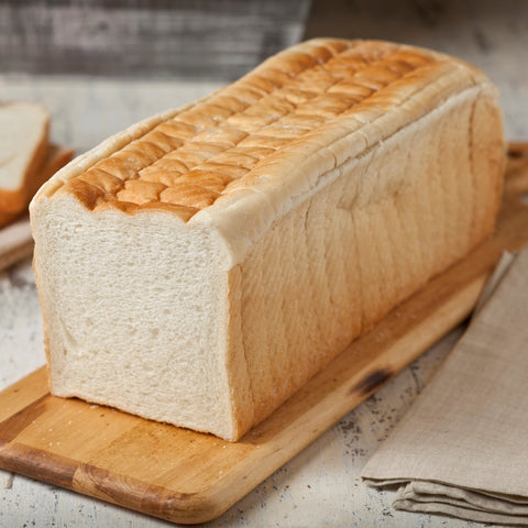 White Sandwich Loaf 5/8" Sliced