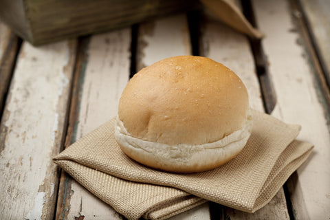 Plain White Hamburger Bun (6 pack)