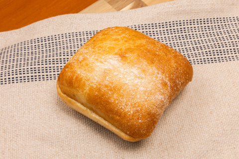 Olive Oil 4"x4" Slice Ciabatta (12 pack)