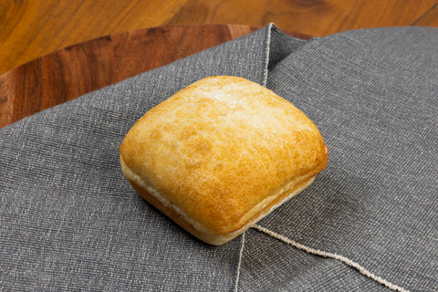 Ciabatta, Olive Oil 3"x3" Sliced (12 Pack)