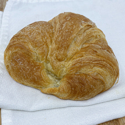 Croissant, Butter Round Sliced (6 Pack)
